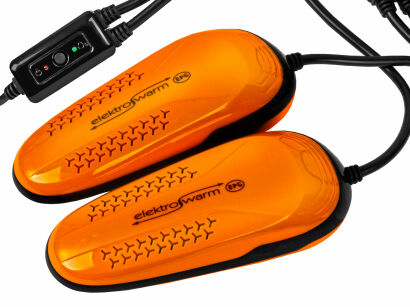 Suszarka do butów ElektroWarm SB-7 Ozon - 10W - pomarańczowa