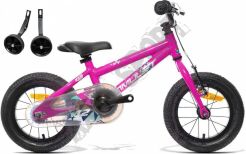 Rower dziecięcy AMULET Mini Lite (12'') 5,9kg pink shiny