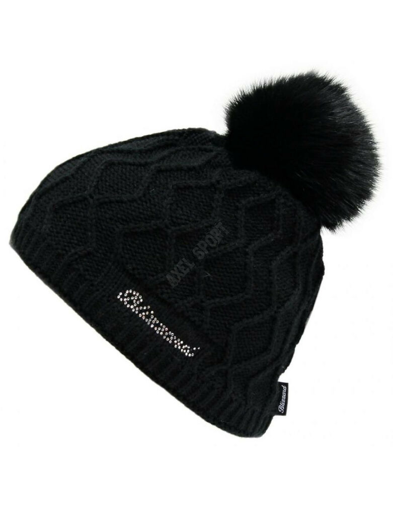 Czapka zimowa damska Blizzard Rabbit SW z pomponem