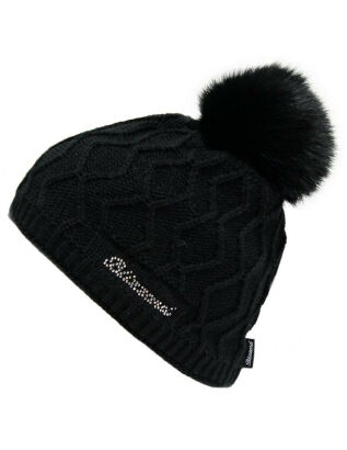 Czapka zimowa damska Blizzard Rabbit SW z pomponem