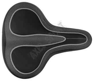 Siodełko rowerowe Majdller B-1000 3Q na sprężynach - 2