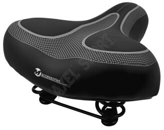 Siodełko rowerowe Majdller B-1000 3Q na sprężynach - 3