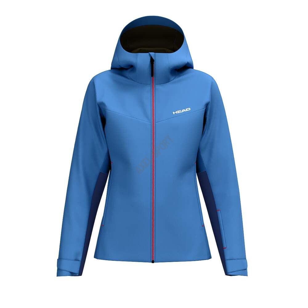 Kurtka narciarska damska HEAD EASY JOY blue