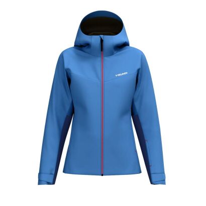Kurtka narciarska damska HEAD EASY JOY blue