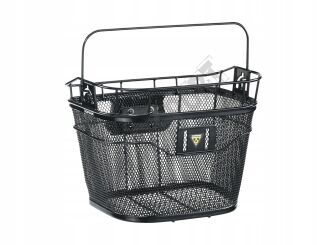 Koszyk na kierownicę TOPEAK BASKET FRONT black 16L - 2