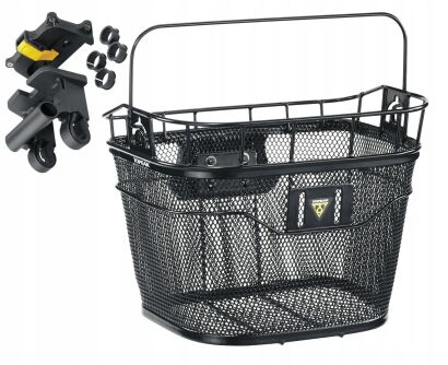 Koszyk na kierownicę TOPEAK BASKET FRONT black 16L