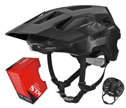 Kask rowerowy Trail MTB Kellys DARE II Black