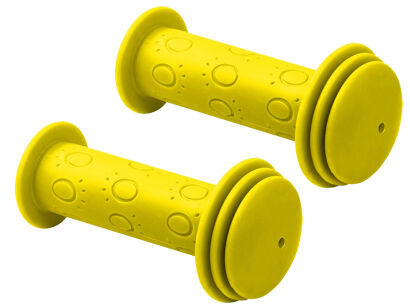 Chwyty kierownicy dziecięce KELLYS Kiddo - yellow (żółte)