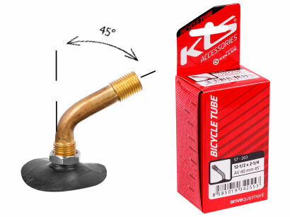 Dętka Kellys 12 x 1/2 x 2 1/4 (57-203) AV 40mm