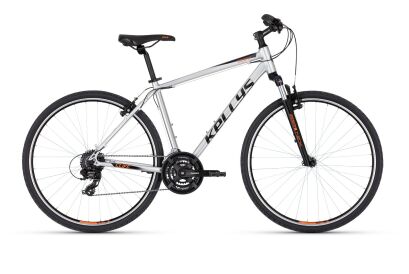 Rower crossowy Kellys Cliff 30 (28'') chrome grey