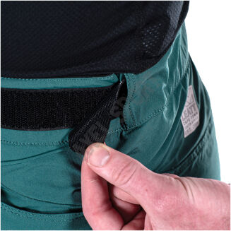 Spodenki rowerowe męskie z wkładką MTB LEATT Trail 2.0 Teal - 8