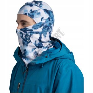 Kominiarka pod kask ciepła BUFF THERMONET TYZE night blue - 3