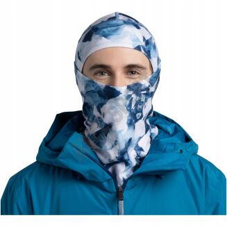 Kominiarka pod kask ciepła BUFF THERMONET TYZE night blue - 4