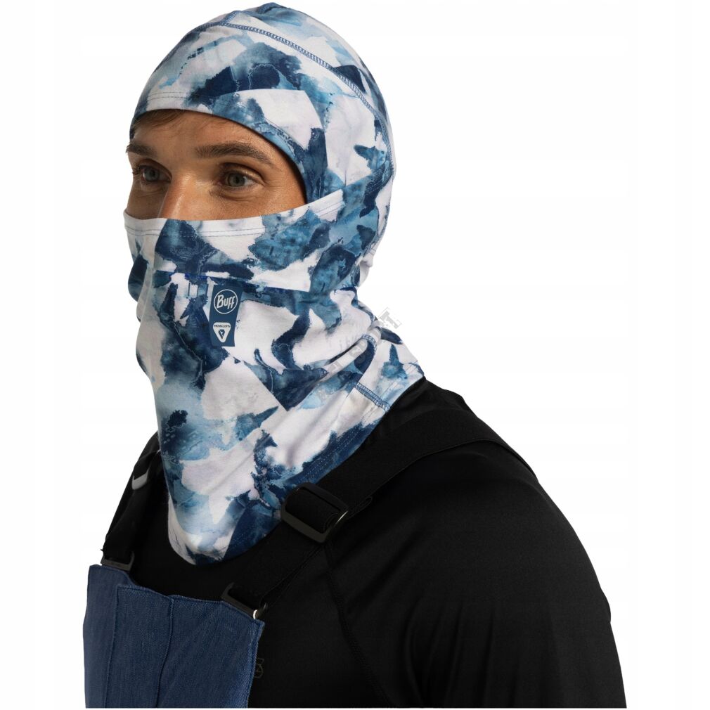 Kominiarka pod kask ciepła BUFF THERMONET TYZE night blue