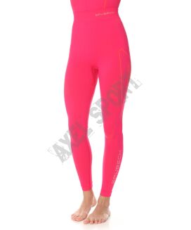 Spodnie getry damskie BRUBECK THERMO fuksja L - 4