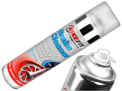 Odtłuszczacz do tarcz łańcuchów przerzutek Bike Fit Brake Cleaner 600ml