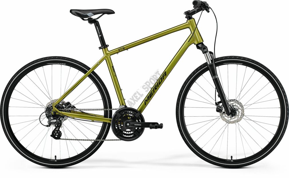 Rower crossowy Merida Crossway 10 (28'') green