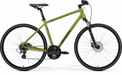 Rower crossowy Merida Crossway 10 (28'') green