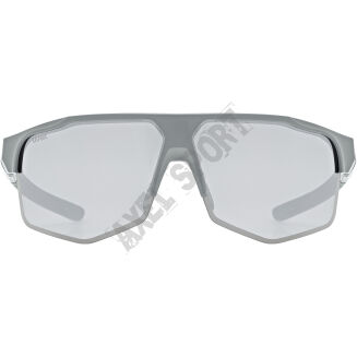 Okulary rowerowe UVEX Axos set grey matt (mirror silver) S3/S0 - 3