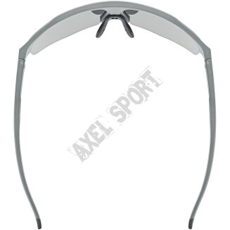Okulary rowerowe UVEX Axos set grey matt (mirror silver) S3/S0 - 5