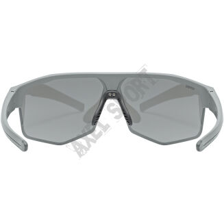 Okulary rowerowe UVEX Axos set grey matt (mirror silver) S3/S0 - 6