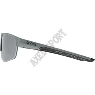 Okulary rowerowe UVEX Axos set grey matt (mirror silver) S3/S0 - 7