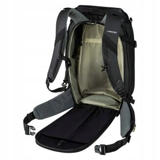 Plecak narciarski freeride HEAD KORE Backpack czarny 25 L - 3