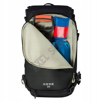 Plecak narciarski freeride HEAD KORE Backpack czarny 25 L - 5
