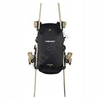 Plecak narciarski freeride HEAD KORE Backpack czarny 25 L - 6