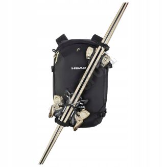 Plecak narciarski freeride HEAD KORE Backpack czarny 25 L - 7