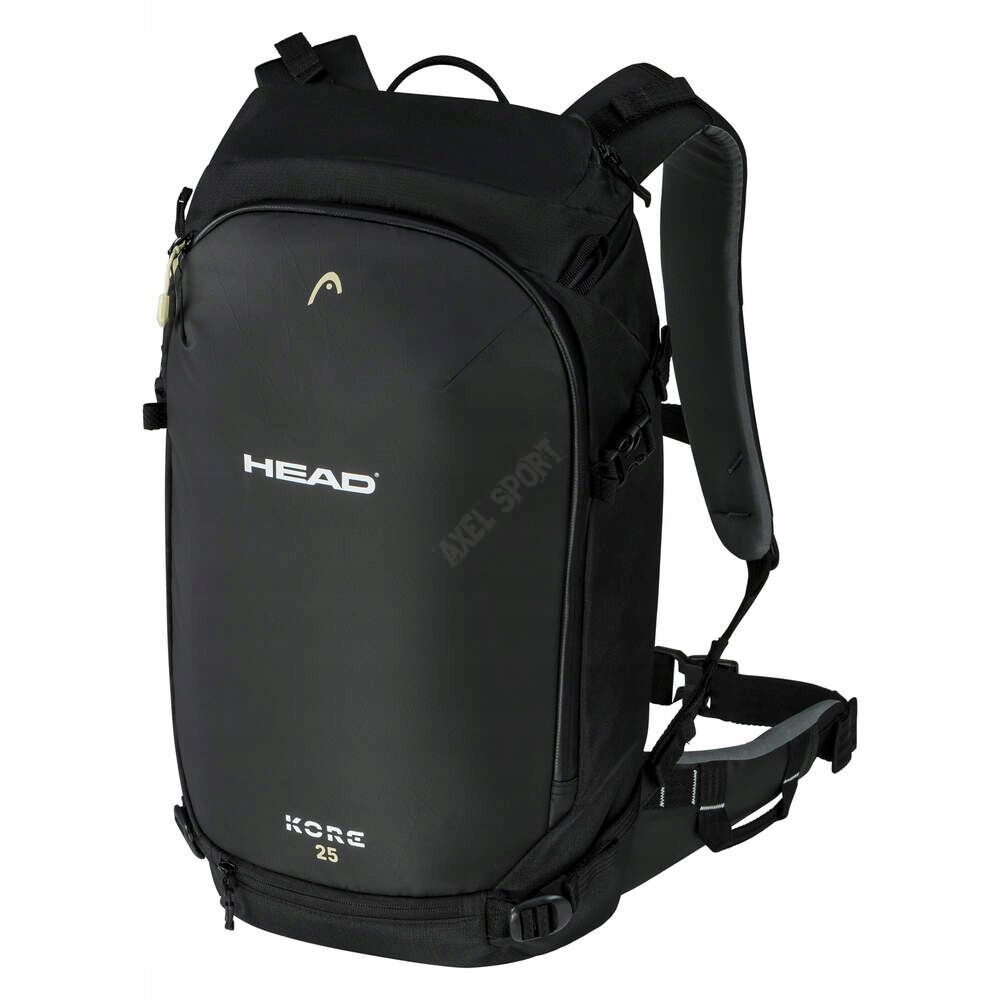 Plecak narciarski freeride HEAD KORE Backpack czarny 25 L