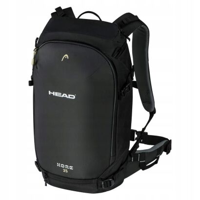 Plecak narciarski freeride HEAD KORE Backpack czarny 25 L