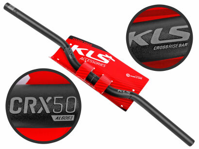 KIEROWNICA KLS CRX 50 / 25.4 / 640mm, 30mm BLACK