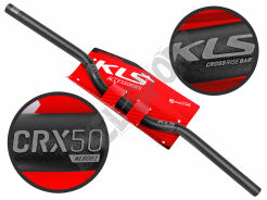 KIEROWNICA KLS CRX 50 / 25.4 / 640mm, 30mm BLACK