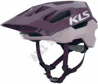 Kask rowerowy Trail MTB Kellys DARE II dark grape - 2