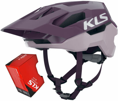 Kask rowerowy Trail MTB Kellys DARE II dark grape