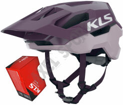 Kask rowerowy Trail MTB Kellys DARE II dark grape M/L (55-58cm)