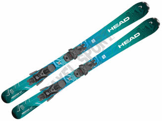 Narty HEAD Monster Easy JRS blue/black + Wiązania JRS 7.5 GW - 3