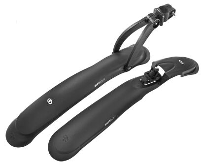Błotniki rowerowe SIMPLA GP SDE przód+tył 26-29''