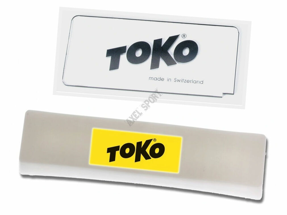 ZESTAW CYKLINA 3mm + SMAR DO NART TOKO UNIWERSALNY