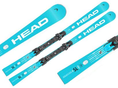 Narty HEAD WC Rebels e-SL Pro + wiązania Freeflex 14 GW