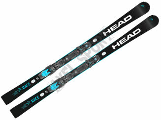 Narty HEAD Worldcup Rebels-e-Race bk/wh + wiązania Freeflex 14 GW 165cm - 2