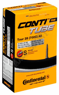 Dętka Continental Tour 28 700x32C/47 All Presta 42mm 32-622/47-622 - 5