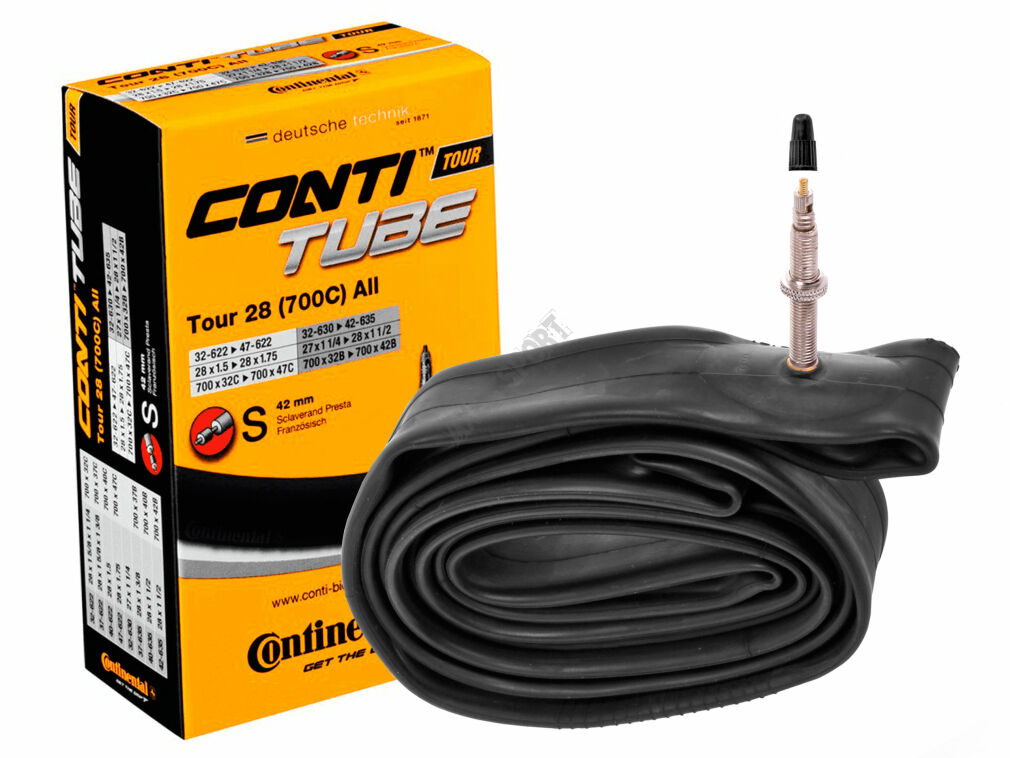 Dętka Continental Tour 28 700x32C/47 All Presta 42mm 32-622/47-622