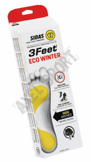 Wkładki do butów SIDAS 3Feet ECO WINTER HIGH - 5