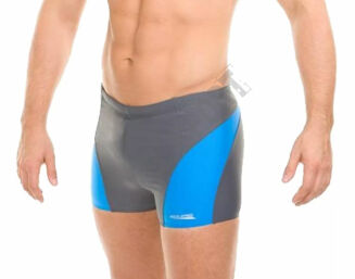 Kąpielówki męskie OLIVER II - kolor 32 GREY-BLUE - 2