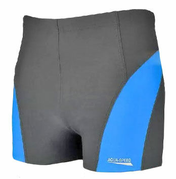 Kąpielówki męskie OLIVER II - kolor 32 GREY-BLUE