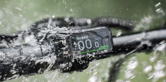 Rower elektryczny składany miejski FIIDO X-2025 (20'') morski - 14