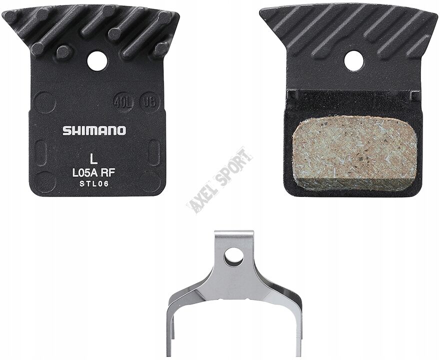 Okładziny klocki hamulcowe Shimano L05A Żywiczne