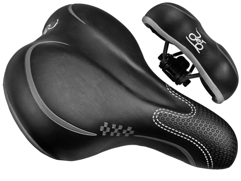WYGODNE Siodełko rowerowe sportowe JET S016